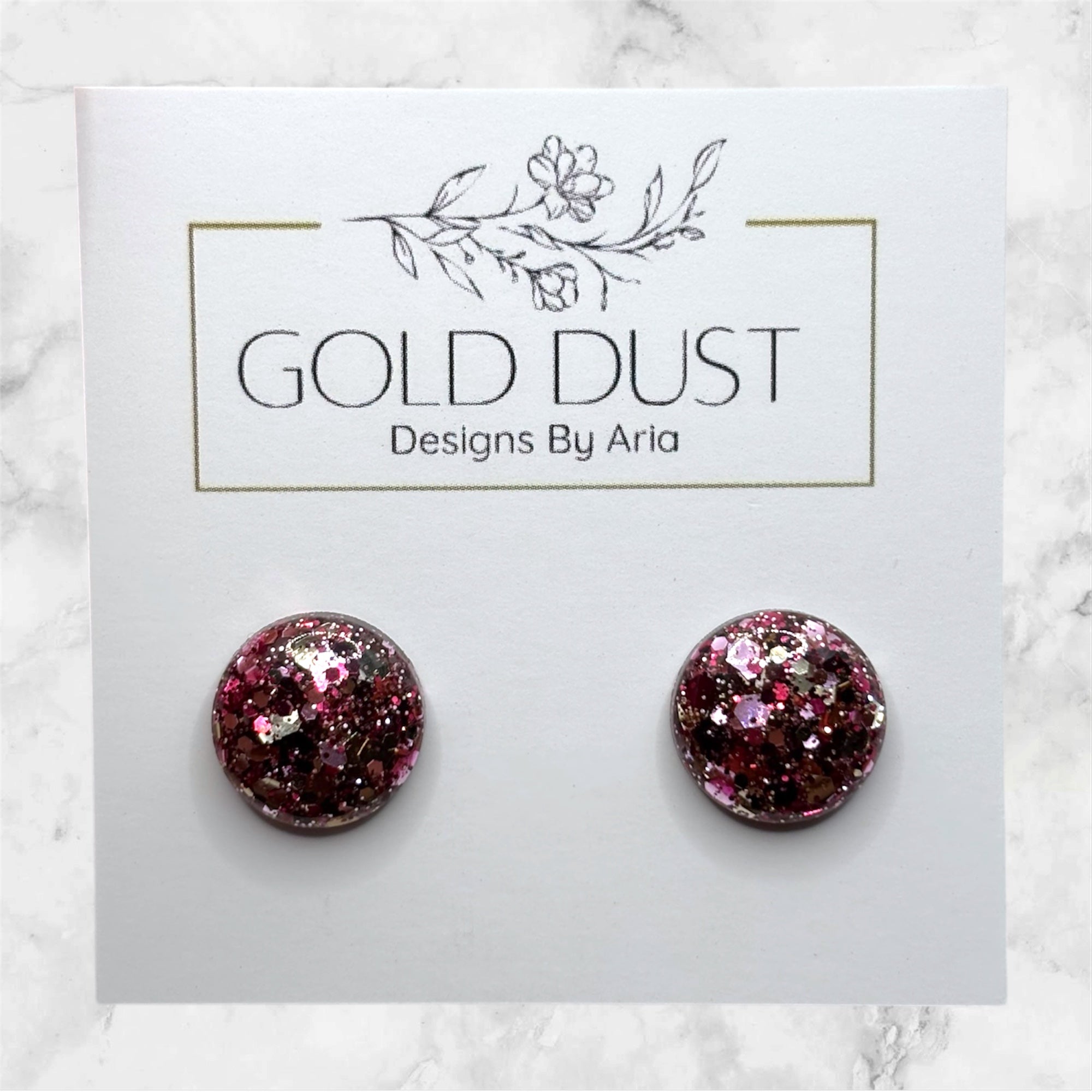 Gracefully- Dome Studs