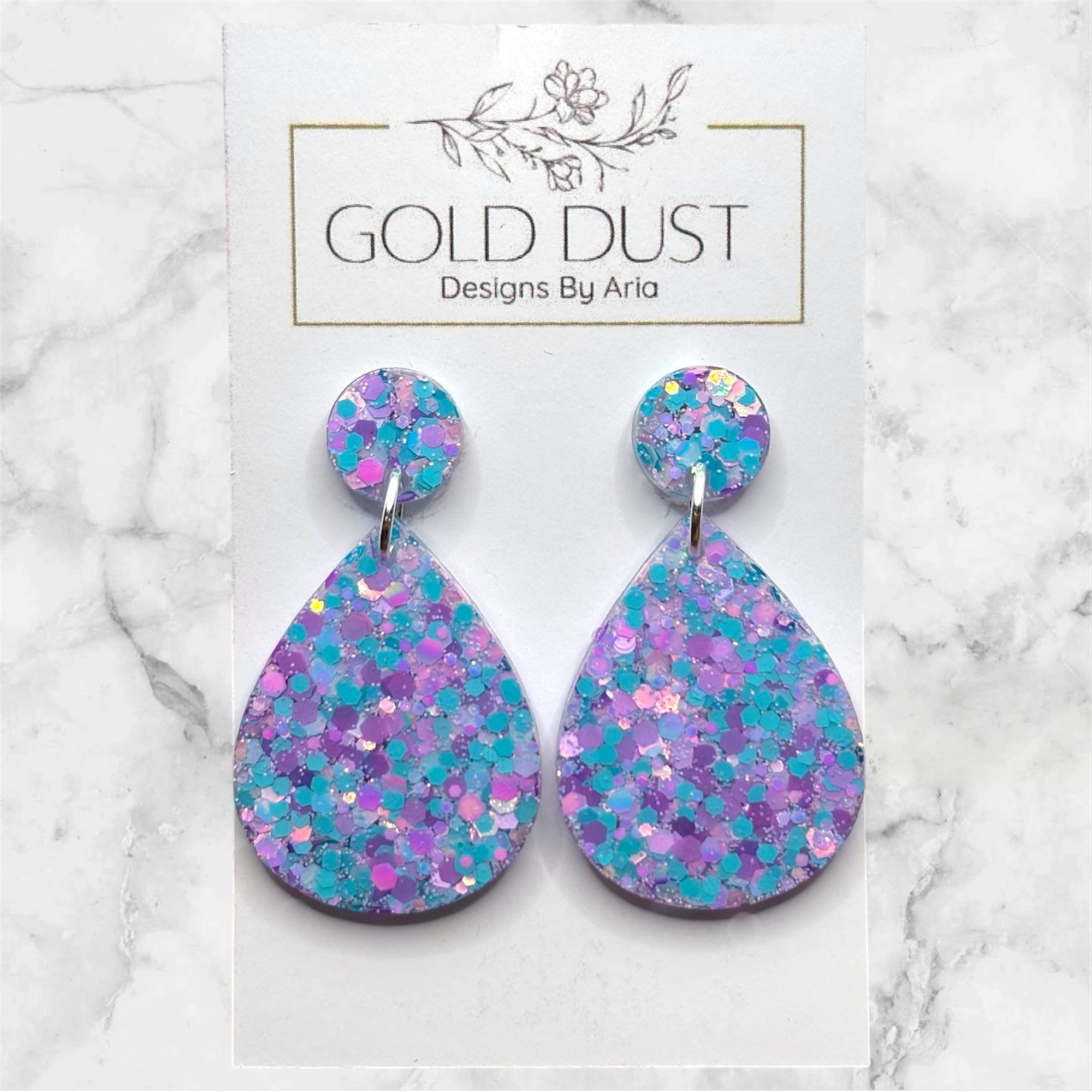 Tealberry- Teardrops