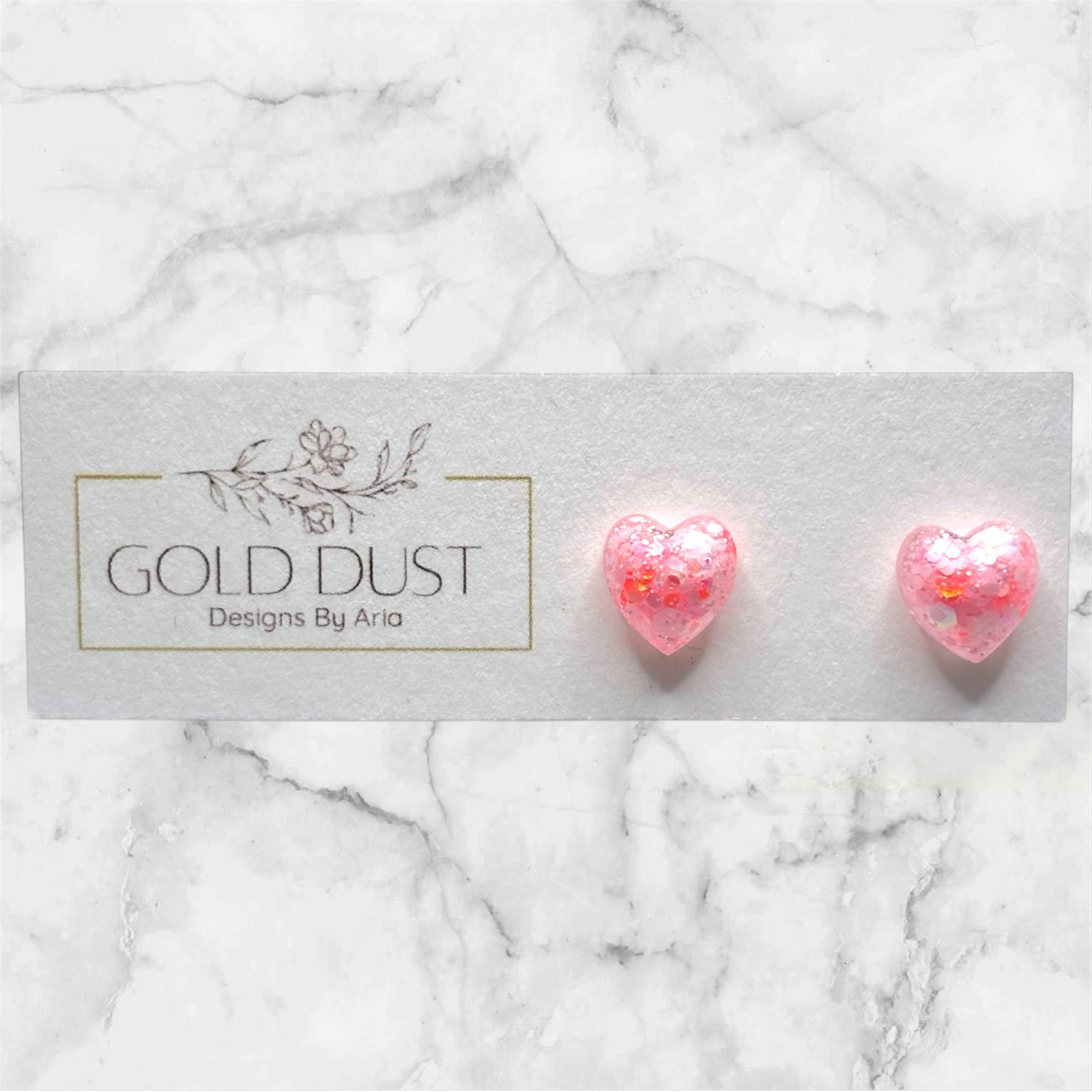 Shelby- Mini Heart Stud