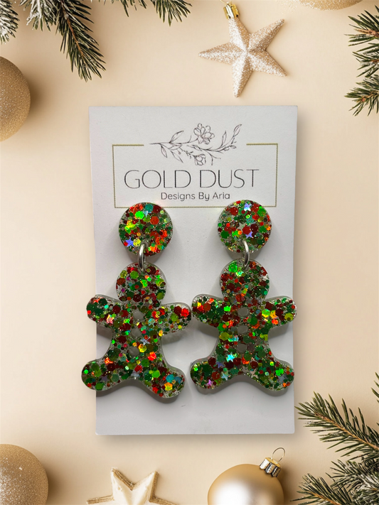 Grinch- Gingerbread Men