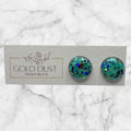 Aqua- Domed Studs