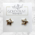 Gold- Star Studs