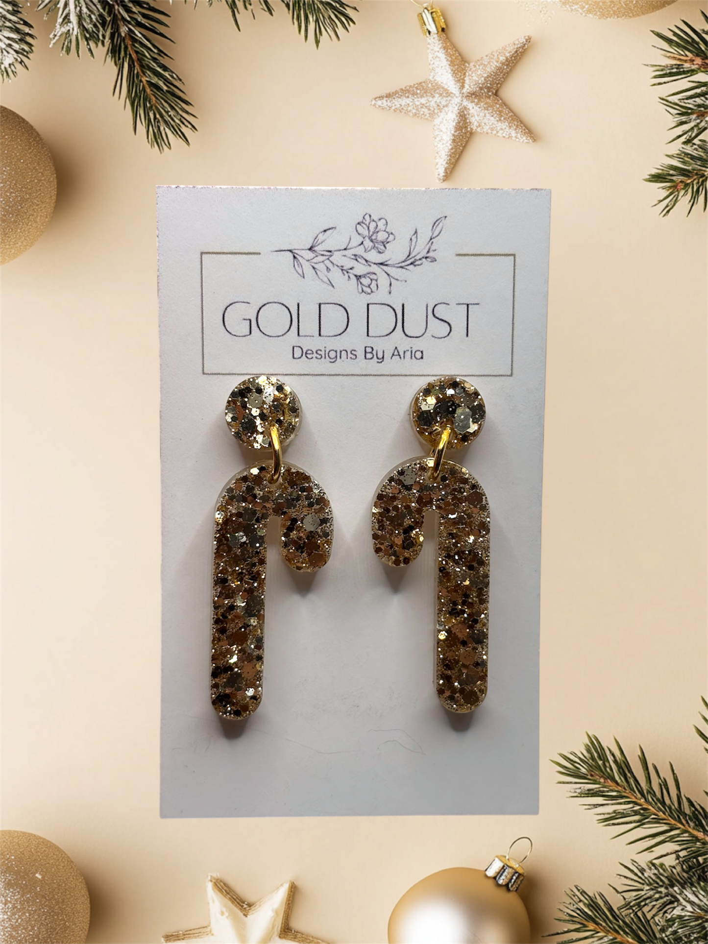 Gold- Candy Canes