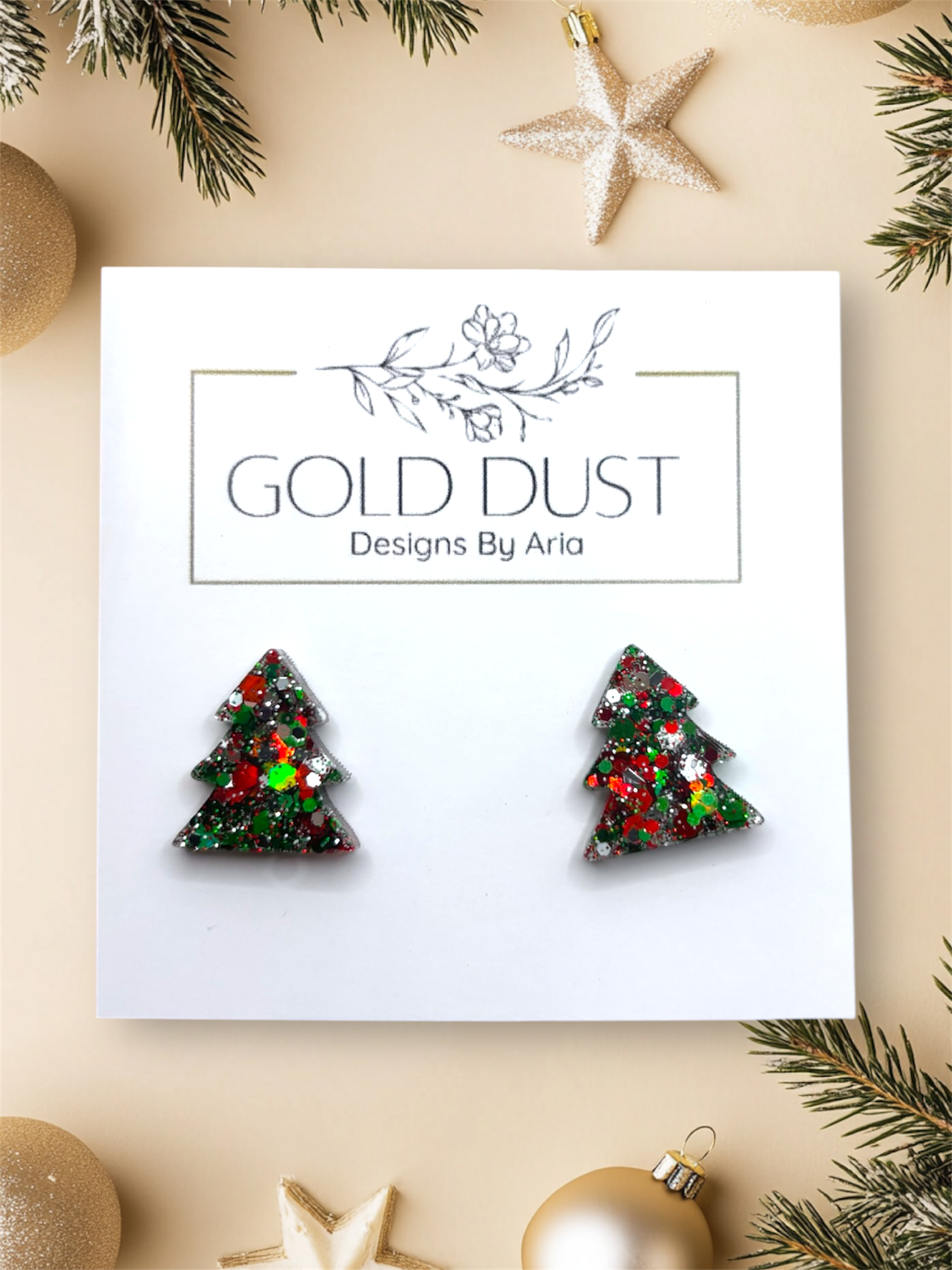It’s a Wrap- Tree Studs