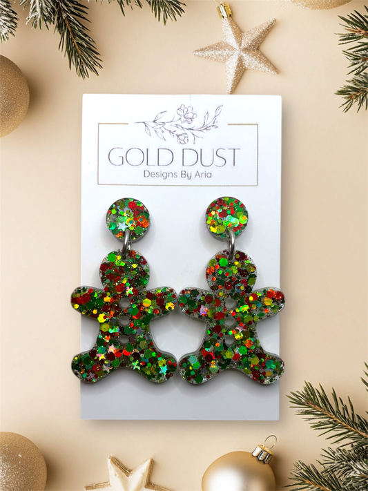 Grinch- Gingerbread Men