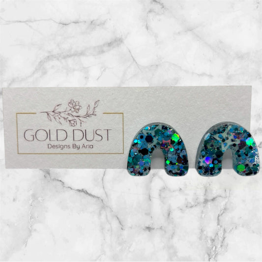 Astro- Rainbow Studs