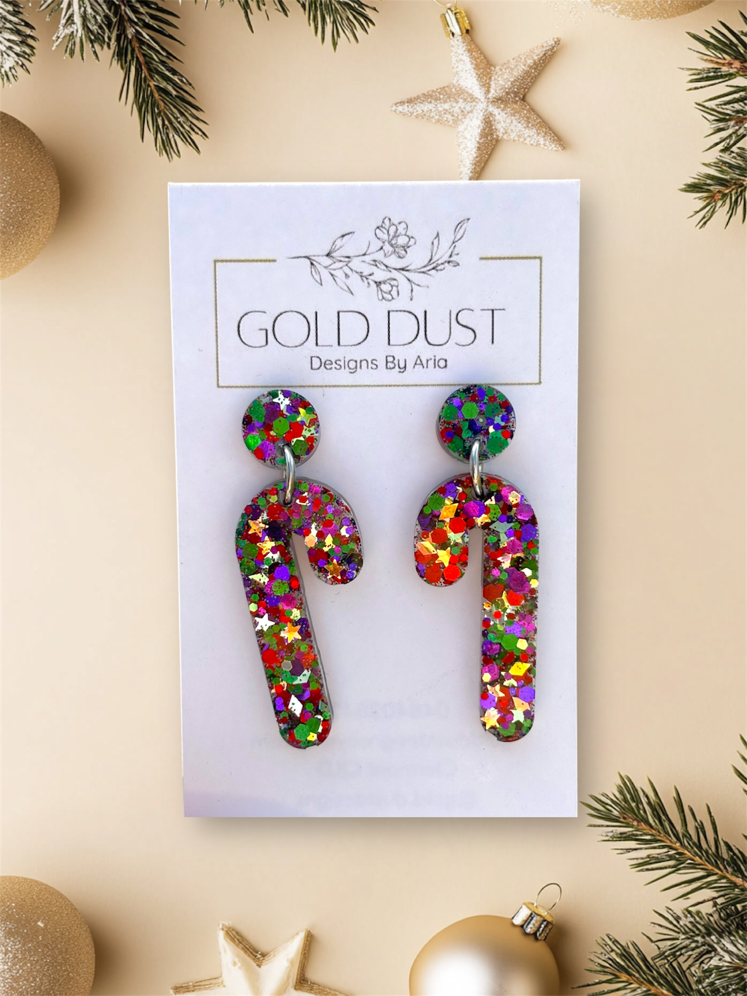 Baubles- Candy Canes