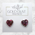 Gracefully- Heart Studs