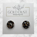 Leopard Spots- Circle Studs