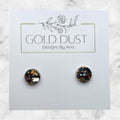 Brandy- Mini Circle Studs