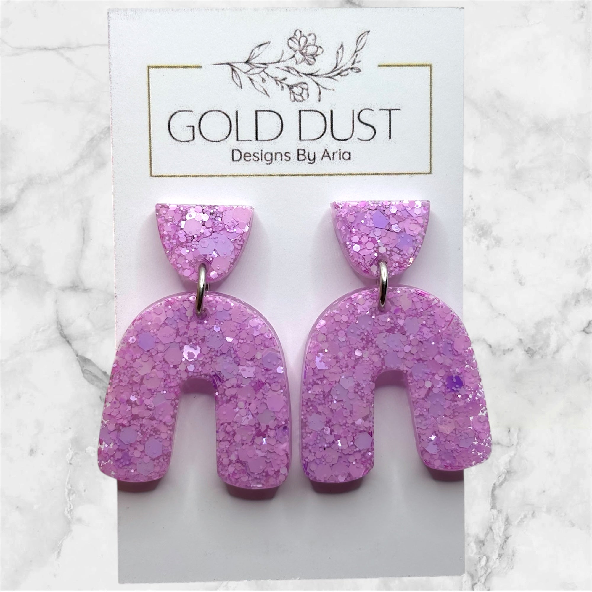 Pastel Purple- Rainbows