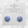 Tealberry- Dome Studs