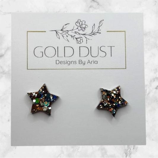 Brandy- Star Studs