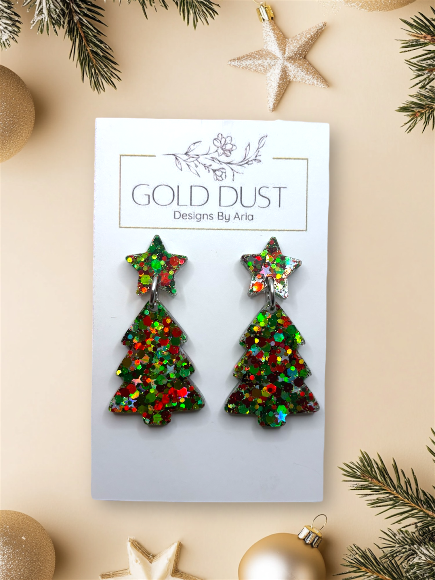 Grinch- Mini Tree Dangles