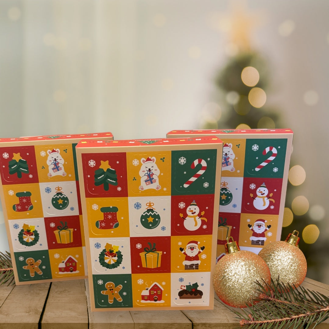 12 Days of Christmas Earring Advent Calendar