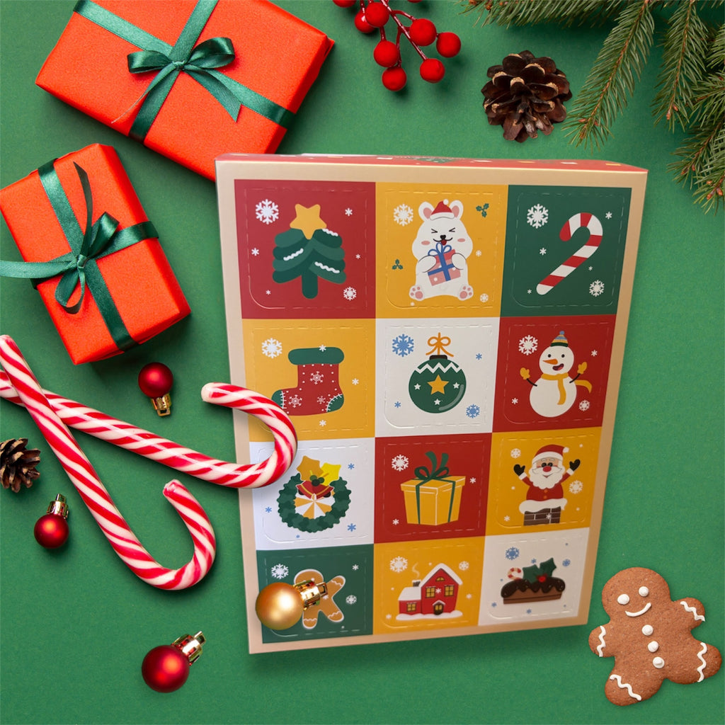 12 Days of Christmas Earring Advent Calendar
