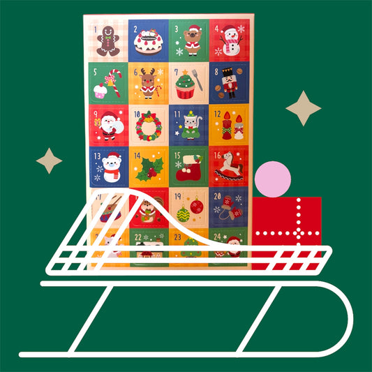 24 Days of Christmas Advent Calendar