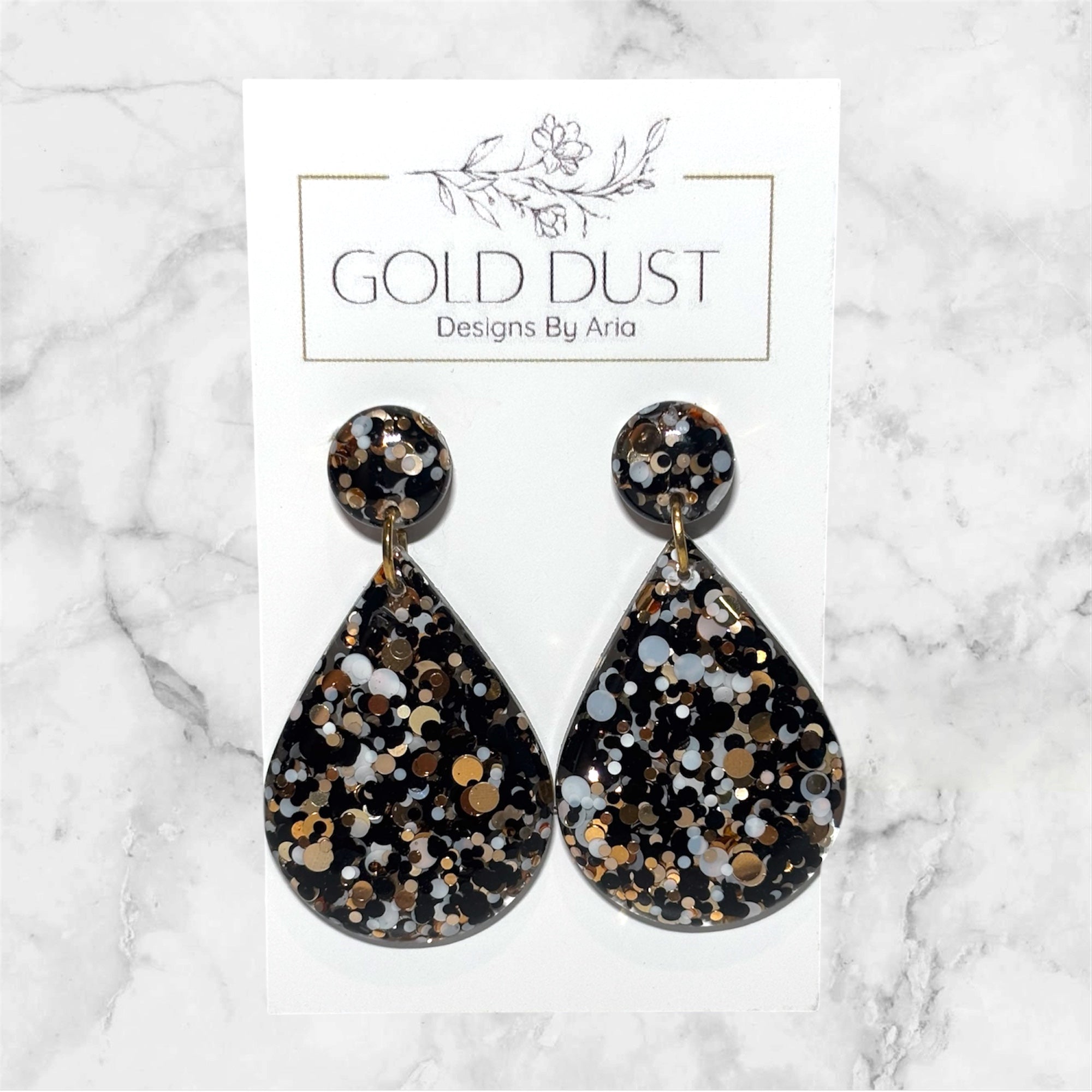 Leopard Spots- Teardrops